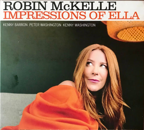 Robin McKelle - Impressions Of Ella (second hand CD)