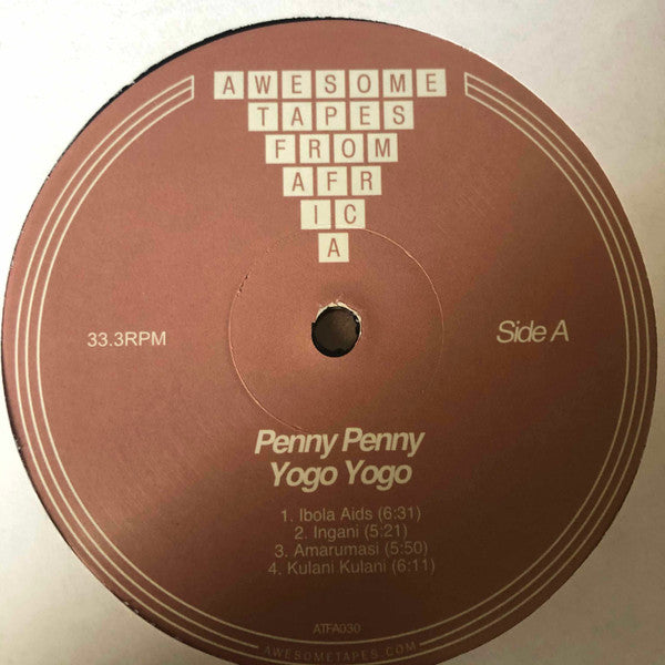Penny Penny - Yogo yogo (LP) - Velvet Music