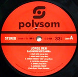 Jorge Ben - Sacundin Ben Samba (LP)