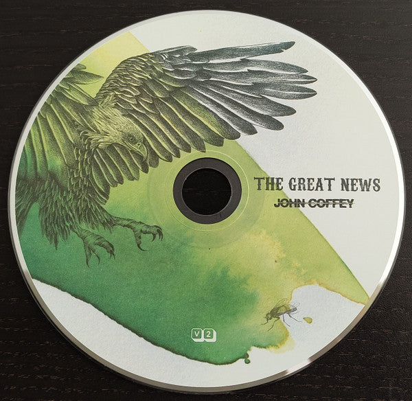 John Coffey - The Great News (tweedehands CD) - Velvet Music