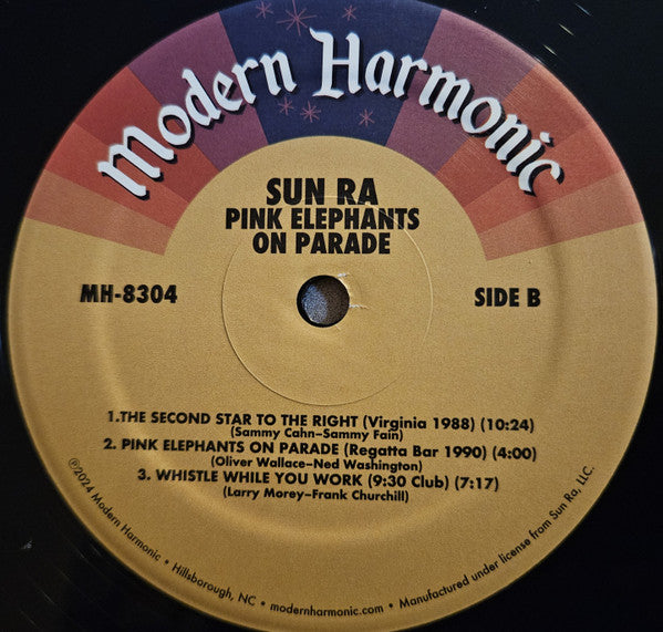 Sun Ra - Pink Elephants On Parade (LP) - Velvet Music