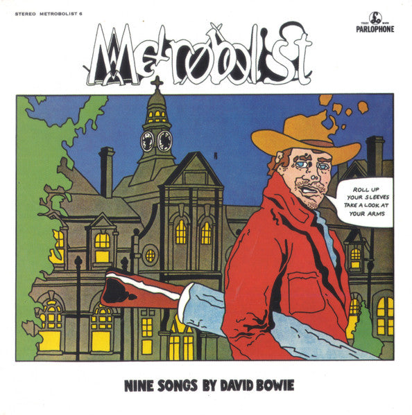 David Bowie - Metrobolist (Nine Songs By David Bowie) (CD) - Velvet Music