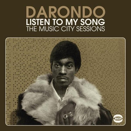 Darondo - Listen to my song: the music city sessions (LP) - Velvet Music