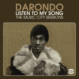 Darondo - Listen to my song: the music city sessions (LP) - Velvet Music