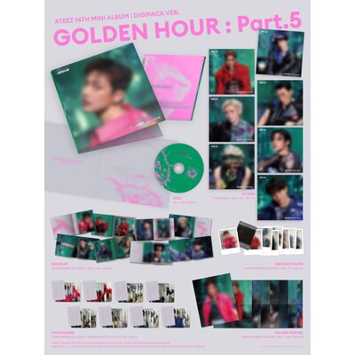 Ateez - Golden hour: part.5 (CD)