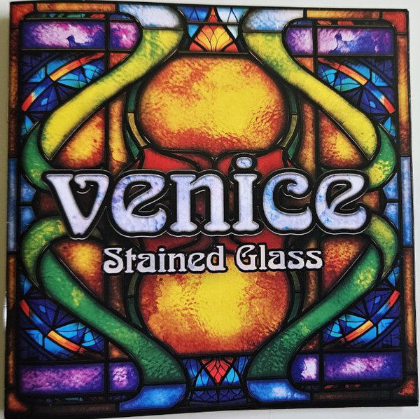 Venice - Stained glass (CD) - Velvet Music