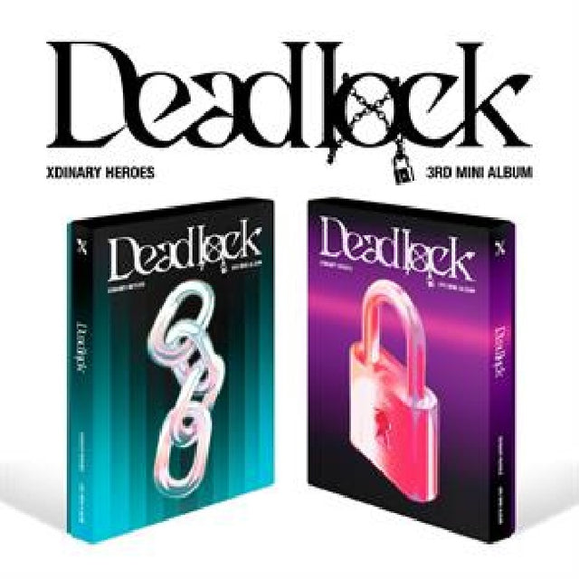 Xdinary Heroes - Deadlock (CD)