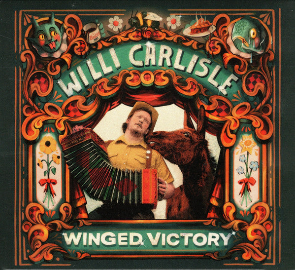 Willi Carlisle - Winged Victory (CD) - Velvet Music