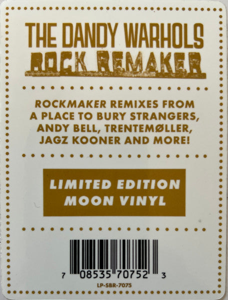 Dandy Warhols, The - Rock Remaker (LP) - Velvet Music