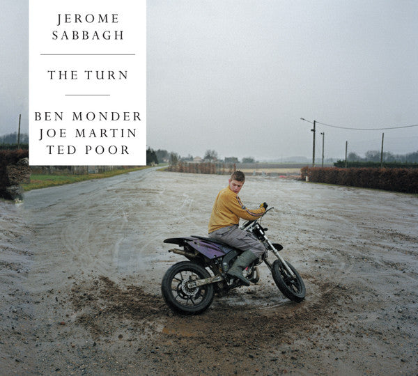 Jérôme Sabbagh - The Turn (tweedehands CD) - Velvet Music