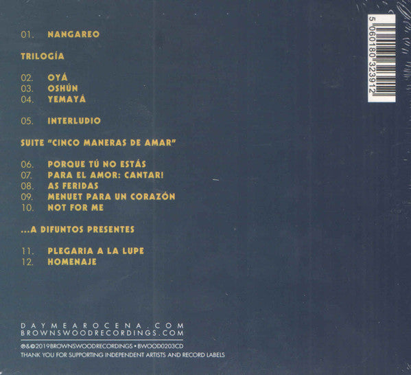 Daymé Arocena - Sonocardiogram (CD d'occasion)
