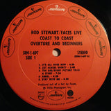 Rod Stewart / Faces (3) - Coast To Coast Overture And Beginners (LP d'occasion)