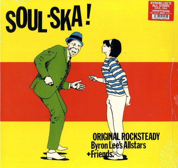 Byron Lee's Allstars - Soul-Ska! (LP) - Velvet Music