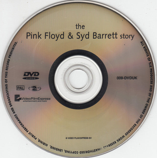 Pink Floyd &amp; Syd Barrett / Various - The Pink Floyd &amp; Syd Barrett Story (second hand DVD)