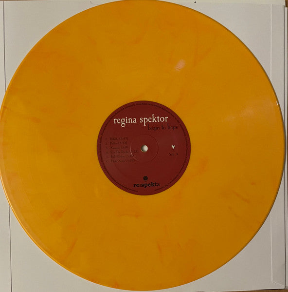 Regina Spektor - Begin To Hope (LP)