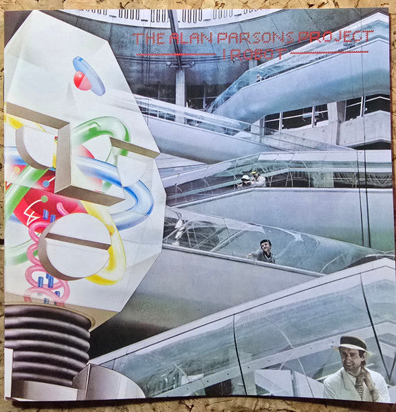 Alan Parsons Project, The - I Robot (CD) - Velvet Music