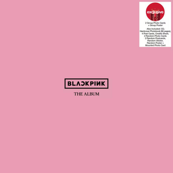 BLACKPINK - The Album  (CD) - Velvet Music