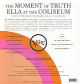 Ella Fitzgerald - The Moment Of Truth (Ella At The Coliseum) (LP) - Velvet Music
