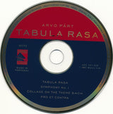 Arvo Pärt - Tabula Rasa (LP) - Velvet Music