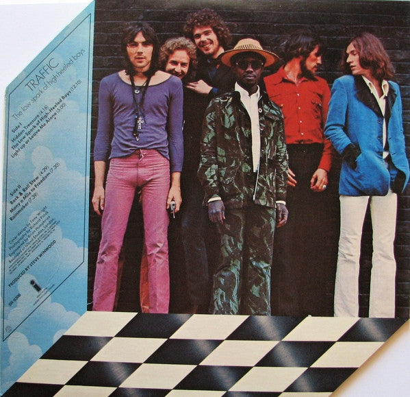 Traffic - The Low Spark Of High Heeled Boys (tweedehands LP) - Velvet Music