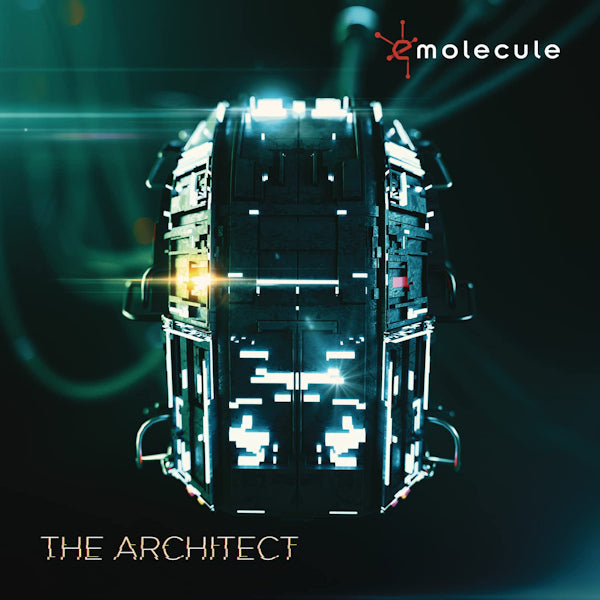 eMolecule - The architect -coloured- (LP)