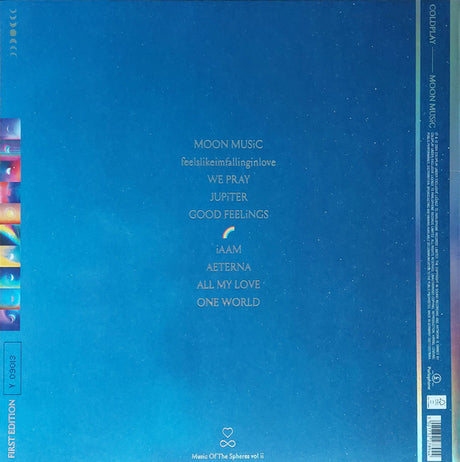 Coldplay - Moon Music (tweedehands LP) - Velvet Music