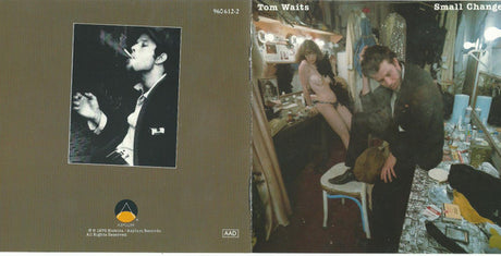 Tom Waits - Small Change (tweedehands CD) - Velvet Music