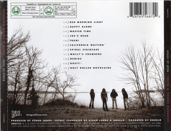 Kings Of Leon - Youth & Young Manhood (CD)