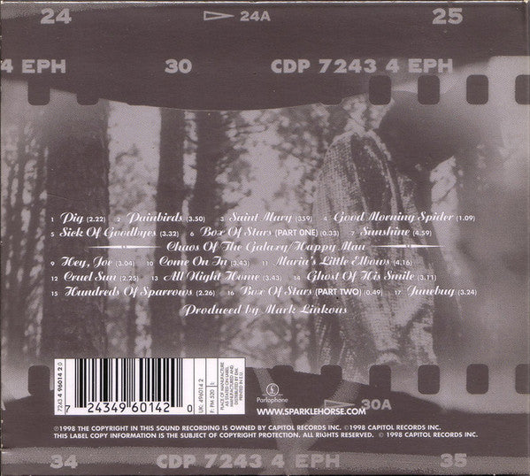 Sparklehorse - Good Morning Spider (tweedehands CD) - Velvet Music