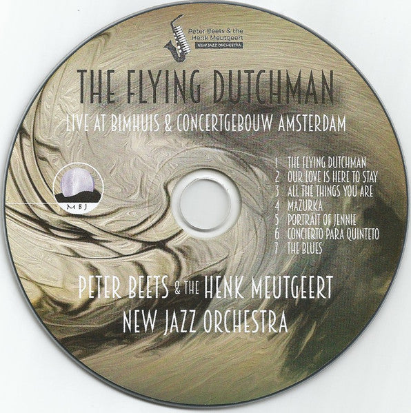 Peter Beets &amp; Henk Meutgeert New Jazz Orchestra, The - The Flying Dutchman (Live At Bimhuis &amp; Concertgebouw Amsterdam) (second-hand CD)