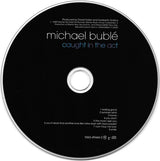 Michael Bublé - Caught In The Act (tweedehands CD) - Velvet Music