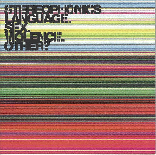 Stereophonics - Language. Sex. Violence. Other? (tweedehands CD) - Velvet Music