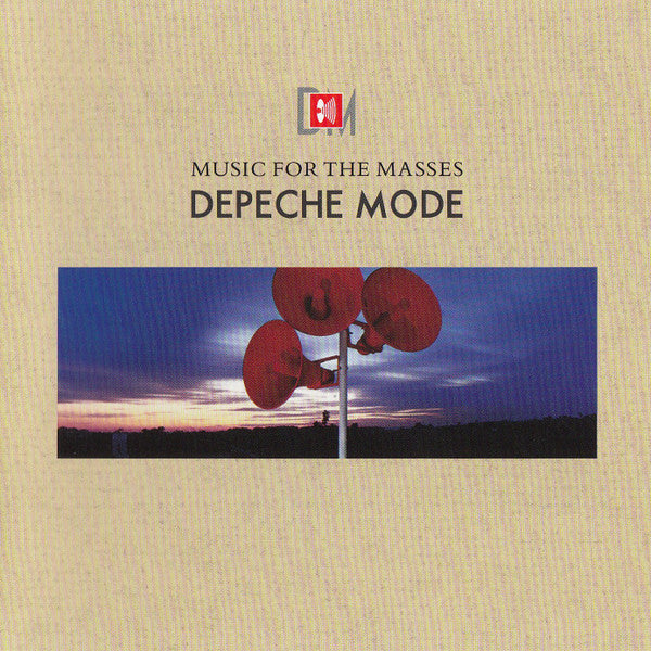 Depeche Mode - Music For The Masses (CD) - Velvet Music