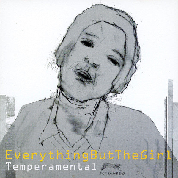 Everything But The Girl - Temperamental (tweedehands CD) - Velvet Music