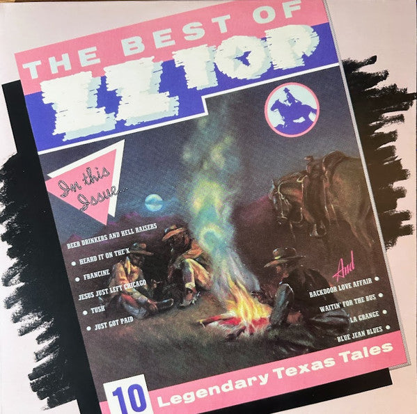 ZZ Top - The Best Of ZZ Top (LP) - Velvet Music
