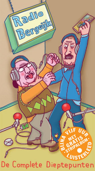 Radio Bergeijk - De Complete Dieptepunten (tweedehands CD) - Velvet Music