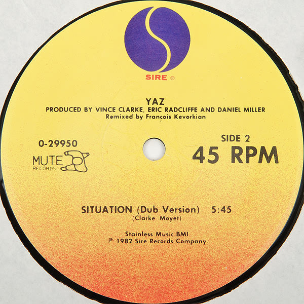 Yazoo - Situation (tweedehands LP) - Velvet Music