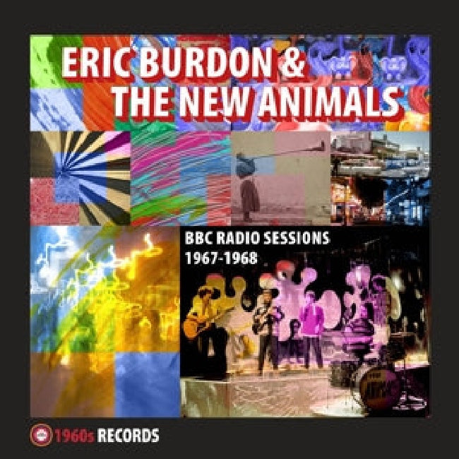 Eric Burdon & The New Animals - Bbc radio sessions 1967-1968 (LP) - Velvet Music
