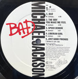 Michael Jackson - Bad (tweedehands LP) - Velvet Music