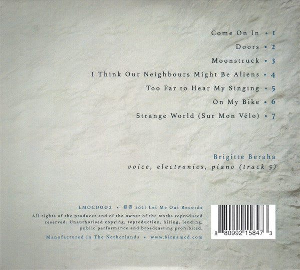 Brigitte Beraha - By The Cobbled Path (second-hand CD)