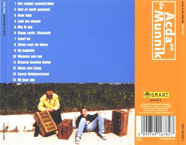 Acda en de Munnik - Naar Huis (CD) - Velvet Music