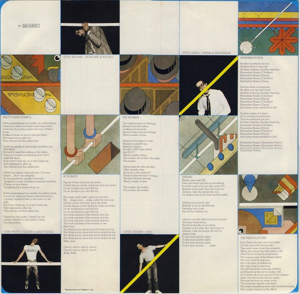 Fischer-Z - Word Salad (tweedehands LP) - Velvet Music