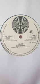Black Sabbath - Paranoid (LP) - Velvet Music