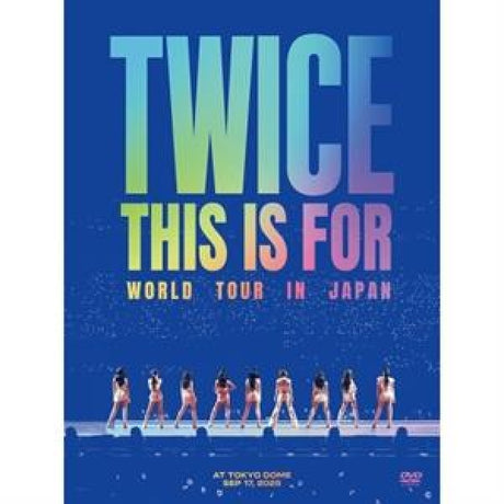 Twice - This is for - world tour in japan (DVD movie)