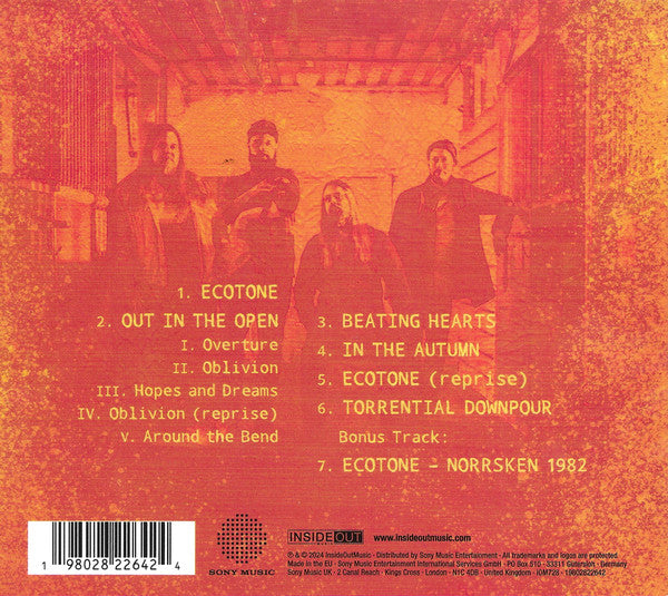 Beardfish - Songs For Beating Hearts (CD) - Velvet Music
