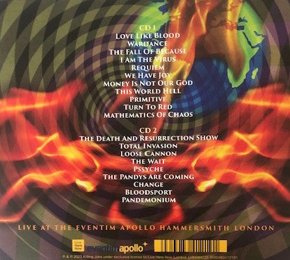 Killing Joke - Honor the fire live (CD)