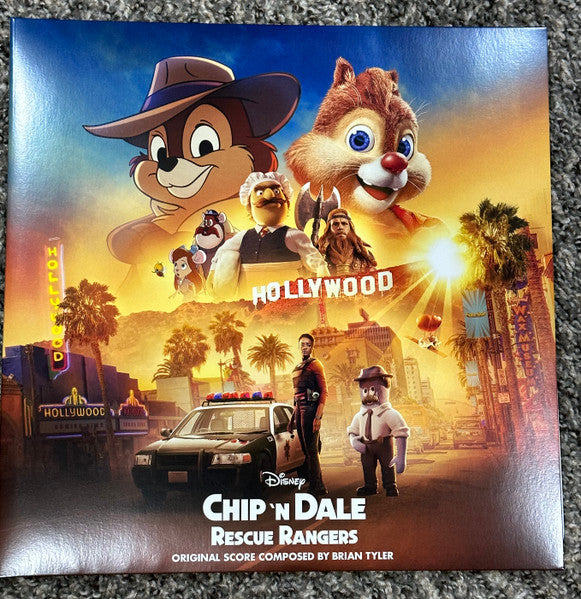 Brian Tyler - Chip 'n Dale: Rescue Rangers (Original Soundtrack) (LP) - Velvet Music