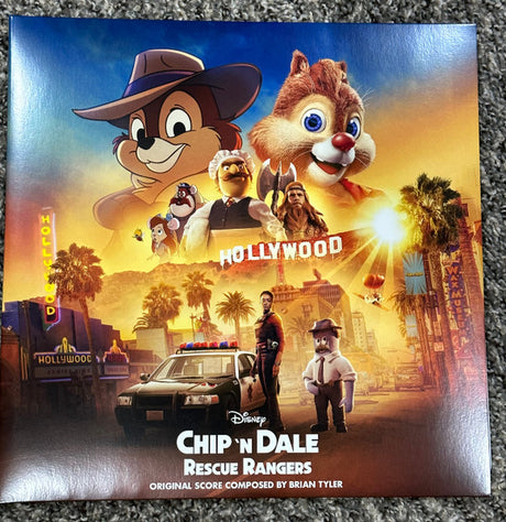Brian Tyler - Chip 'n Dale: Rescue Rangers (Original Soundtrack) (LP) - Velvet Music
