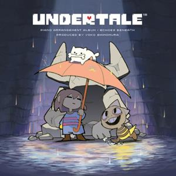 V /a - Undertale piano arrangement album - echoes beneath (LP)