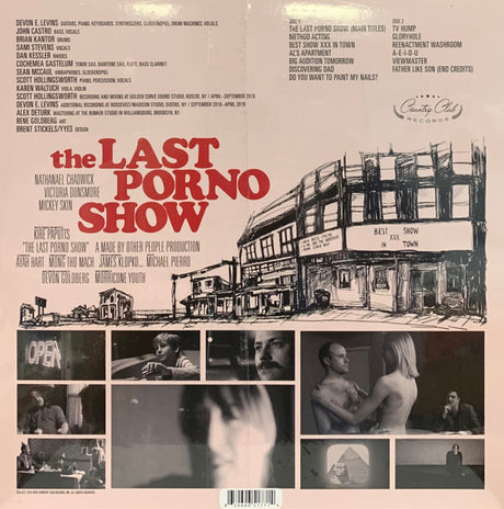 Devon Goldberg, Morricone Youth - The Last Porno Show (LP) - Velvet Music